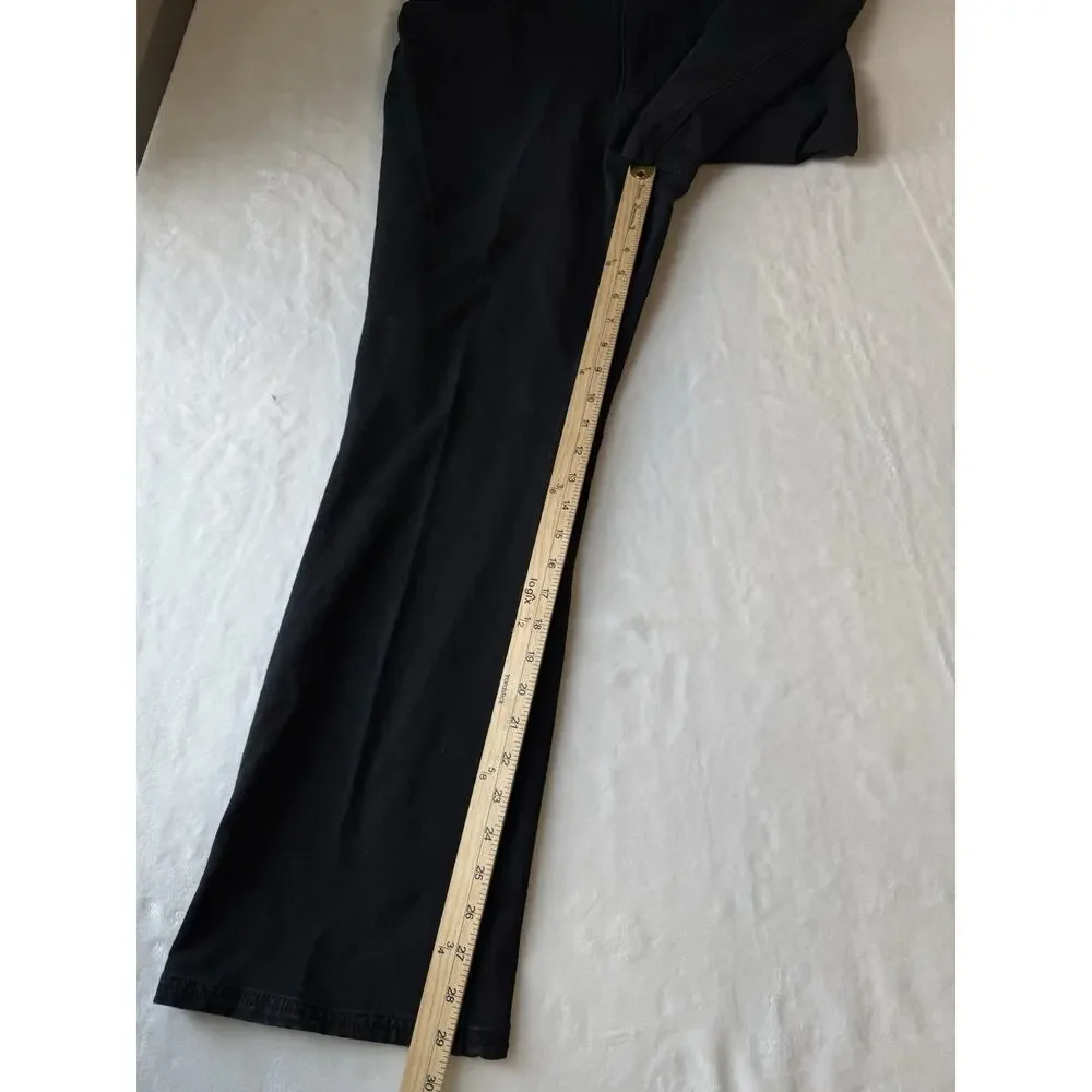 D & Co. Black Cotton Stretch‎ Women's Size 14 Jeans